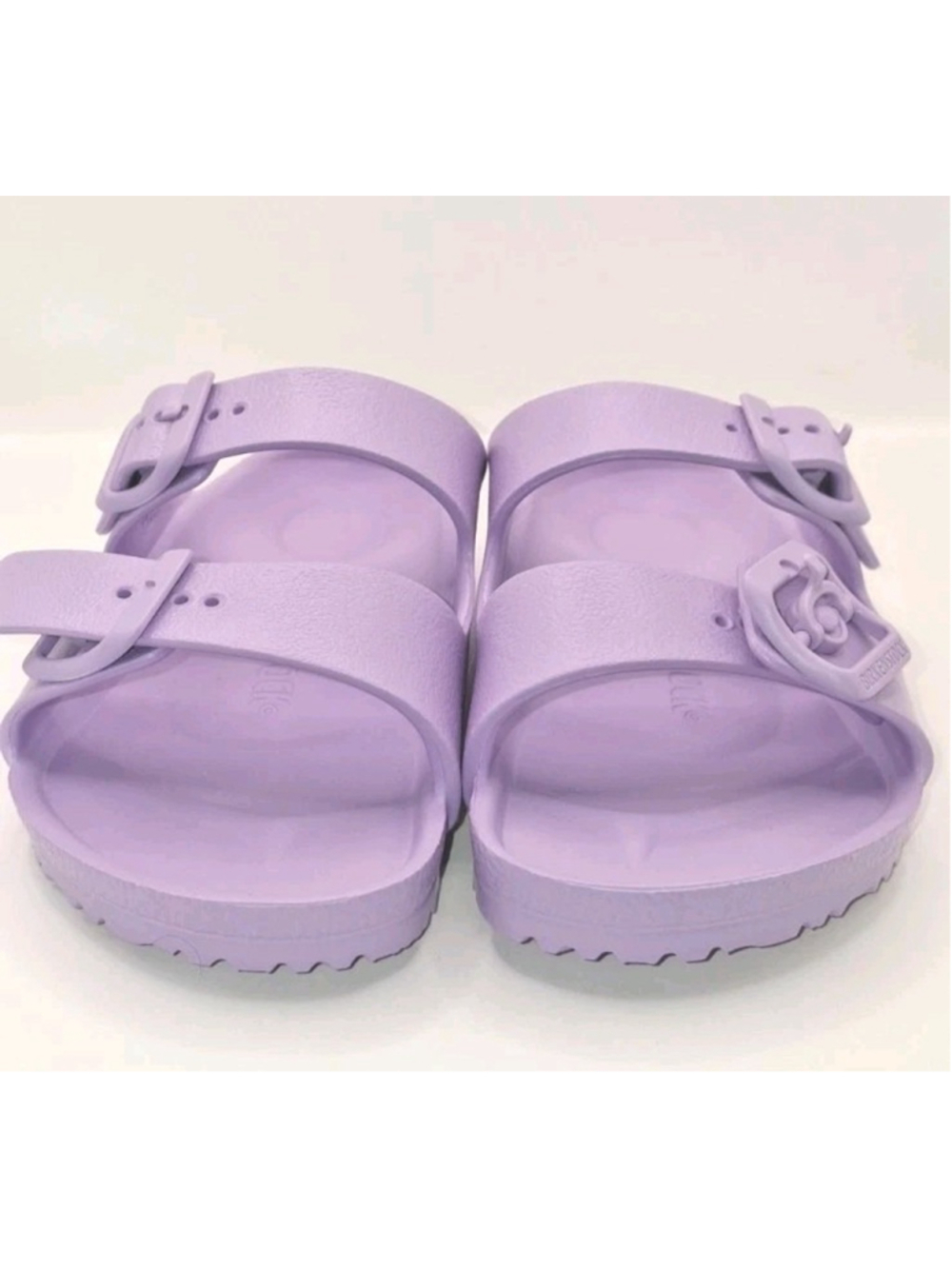 Birkenstock Girls Arizona EVA Sandals Purple Lightweight Casual School US 12 - Picture 4 of 7